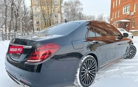 Mercedes-Benz S-Класс, 2015 год, 3 000 000 рублей, 4 фотография