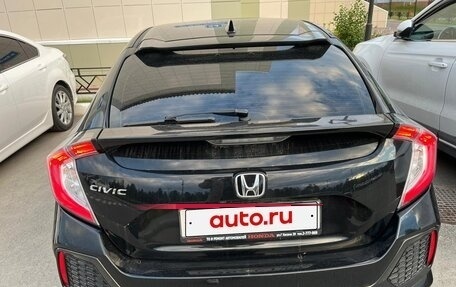 Honda Civic IX, 2018 год, 1 900 000 рублей, 3 фотография