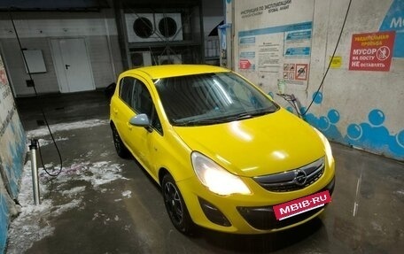 Opel Corsa D, 2011 год, 550 000 рублей, 4 фотография