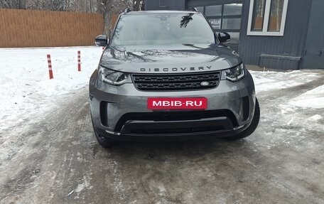 Land Rover Discovery IV, 2017 год, 3 950 000 рублей, 2 фотография