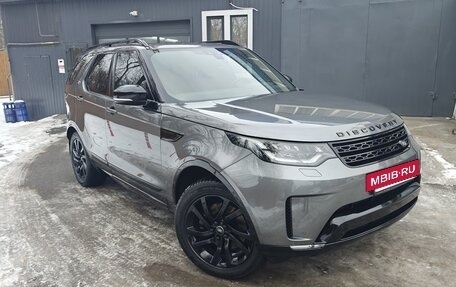 Land Rover Discovery IV, 2017 год, 3 950 000 рублей, 4 фотография