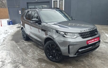 Land Rover Discovery IV, 2017 год, 3 950 000 рублей, 11 фотография