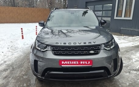 Land Rover Discovery IV, 2017 год, 3 950 000 рублей, 17 фотография