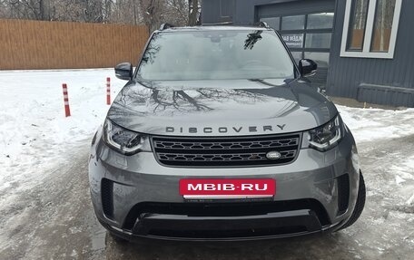 Land Rover Discovery IV, 2017 год, 3 950 000 рублей, 18 фотография