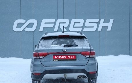 KIA Rio IV, 2017 год, 1 249 000 рублей, 4 фотография