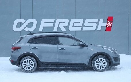 KIA Rio IV, 2017 год, 1 249 000 рублей, 5 фотография