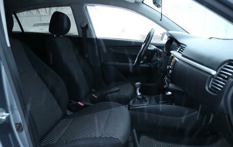 KIA Rio IV, 2017 год, 1 249 000 рублей, 8 фотография