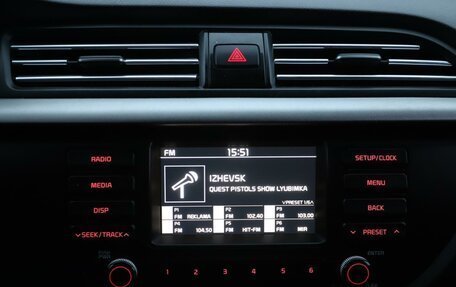 KIA Rio IV, 2017 год, 1 249 000 рублей, 18 фотография