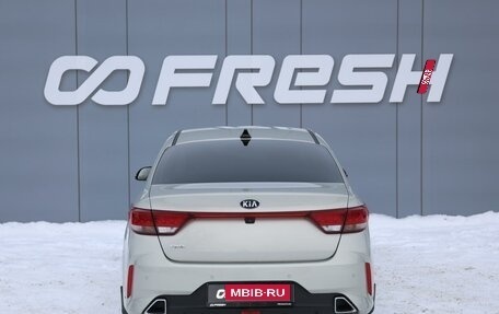 KIA Rio IV, 2020 год, 1 549 000 рублей, 4 фотография