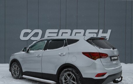 Hyundai Santa Fe III рестайлинг, 2017 год, 2 189 000 рублей, 2 фотография