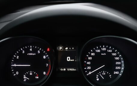 Hyundai Santa Fe III рестайлинг, 2017 год, 2 189 000 рублей, 12 фотография