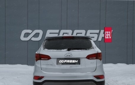 Hyundai Santa Fe III рестайлинг, 2017 год, 2 189 000 рублей, 4 фотография