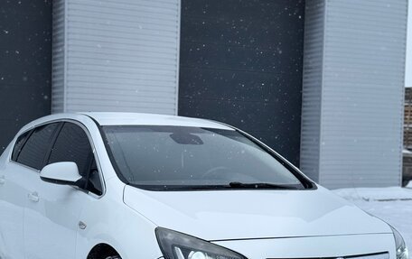 Opel Astra J, 2011 год, 540 000 рублей, 8 фотография