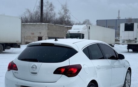 Opel Astra J, 2011 год, 540 000 рублей, 6 фотография