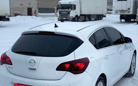 Opel Astra J, 2011 год, 540 000 рублей, 7 фотография