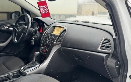 Opel Astra J, 2011 год, 540 000 рублей, 17 фотография