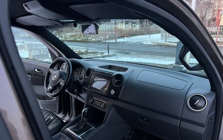Volkswagen Amarok I рестайлинг, 2013 год, 1 650 000 рублей, 12 фотография