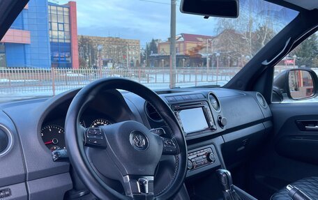 Volkswagen Amarok I рестайлинг, 2013 год, 1 650 000 рублей, 16 фотография