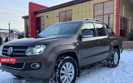 Volkswagen Amarok I рестайлинг, 2013 год, 1 650 000 рублей, 2 фотография