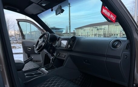 Volkswagen Amarok I рестайлинг, 2013 год, 1 650 000 рублей, 13 фотография