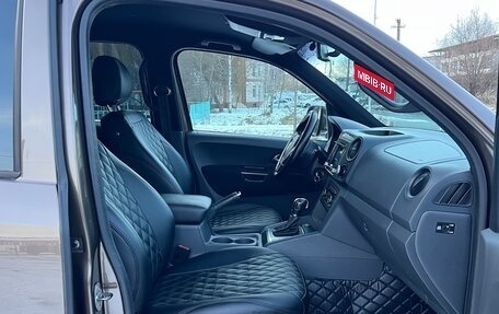 Volkswagen Amarok I рестайлинг, 2013 год, 1 650 000 рублей, 14 фотография