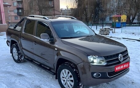 Volkswagen Amarok I рестайлинг, 2013 год, 1 650 000 рублей, 3 фотография