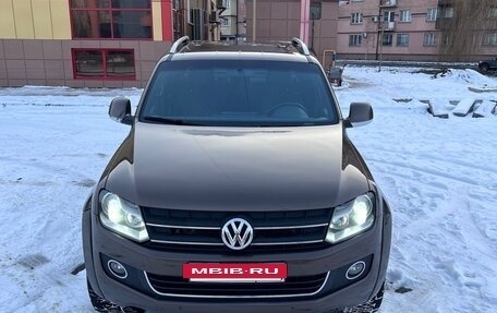 Volkswagen Amarok I рестайлинг, 2013 год, 1 650 000 рублей, 5 фотография