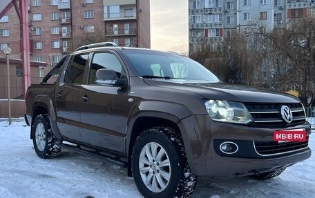 Volkswagen Amarok I рестайлинг, 2013 год, 1 650 000 рублей, 4 фотография