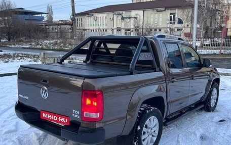 Volkswagen Amarok I рестайлинг, 2013 год, 1 650 000 рублей, 10 фотография