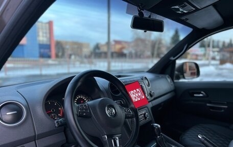 Volkswagen Amarok I рестайлинг, 2013 год, 1 650 000 рублей, 15 фотография