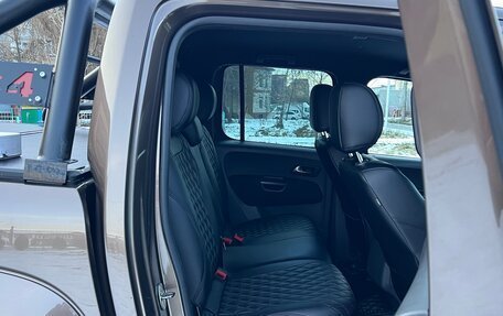 Volkswagen Amarok I рестайлинг, 2013 год, 1 650 000 рублей, 20 фотография