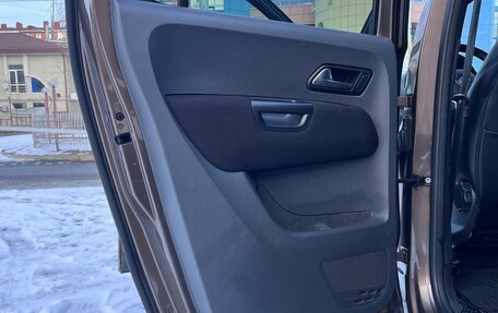 Volkswagen Amarok I рестайлинг, 2013 год, 1 650 000 рублей, 23 фотография