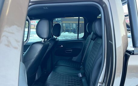 Volkswagen Amarok I рестайлинг, 2013 год, 1 650 000 рублей, 21 фотография