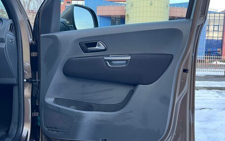 Volkswagen Amarok I рестайлинг, 2013 год, 1 650 000 рублей, 24 фотография