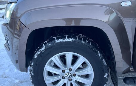 Volkswagen Amarok I рестайлинг, 2013 год, 1 650 000 рублей, 27 фотография