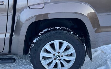 Volkswagen Amarok I рестайлинг, 2013 год, 1 650 000 рублей, 26 фотография