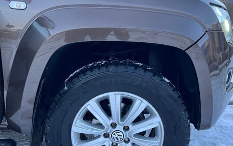 Volkswagen Amarok I рестайлинг, 2013 год, 1 650 000 рублей, 28 фотография