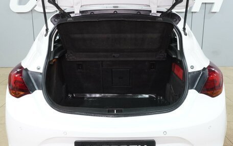 Opel Astra J, 2013 год, 809 000 рублей, 17 фотография