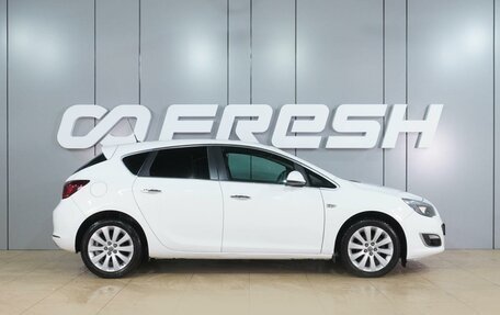 Opel Astra J, 2013 год, 809 000 рублей, 5 фотография