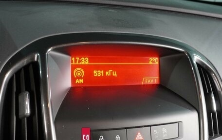 Opel Astra J, 2013 год, 809 000 рублей, 13 фотография