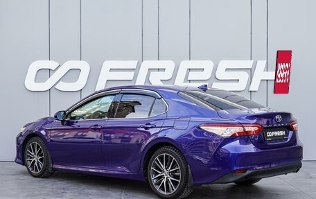 Toyota Camry, 2021 год, 3 120 000 рублей, 2 фотография