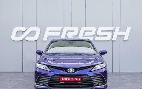 Toyota Camry, 2021 год, 3 120 000 рублей, 3 фотография