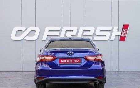 Toyota Camry, 2021 год, 3 120 000 рублей, 4 фотография