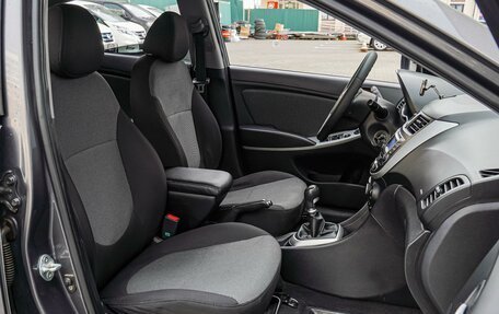 Hyundai Solaris II рестайлинг, 2012 год, 755 000 рублей, 8 фотография