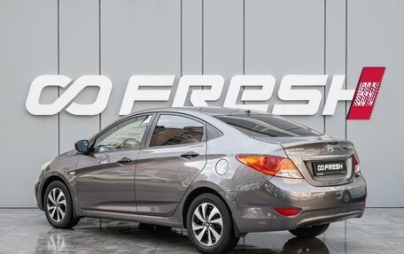 Hyundai Solaris II рестайлинг, 2012 год, 755 000 рублей, 2 фотография