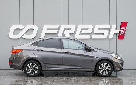 Hyundai Solaris II рестайлинг, 2012 год, 755 000 рублей, 5 фотография