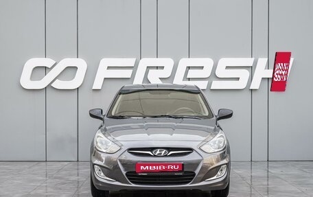 Hyundai Solaris II рестайлинг, 2012 год, 755 000 рублей, 3 фотография