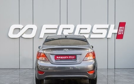 Hyundai Solaris II рестайлинг, 2012 год, 755 000 рублей, 4 фотография