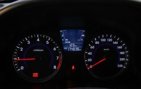 Hyundai Solaris II рестайлинг, 2012 год, 755 000 рублей, 14 фотография