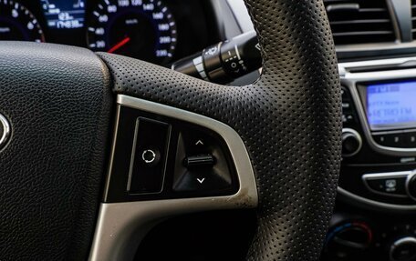 Hyundai Solaris II рестайлинг, 2012 год, 755 000 рублей, 17 фотография